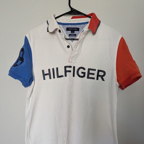 Tommy Hilfiger X Performance Pique Polo Shirt - SIZE M - Picture 1 of 5